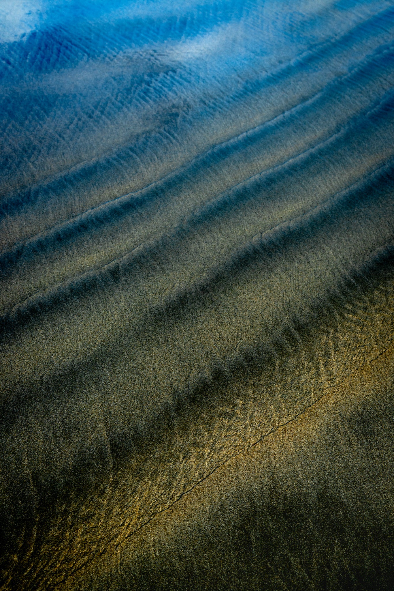 By the Sea - Reflections Series No.2