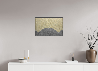 24 x 16″, Fine Art Pigment Print under Matte Acrylic Glass in 1" Artbox Frame By the Sea - Graphic Series No.4