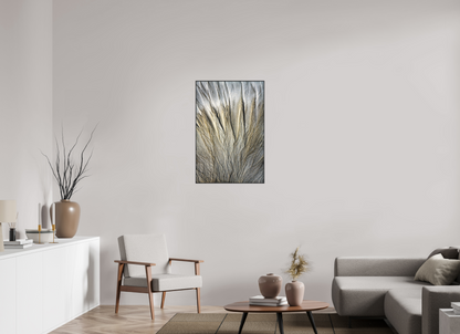 24 x 36″, Fine Art Pigment Print under Matte Acrylic Glass in 1" Artbox Frame By the Sea - Sand Rivers Series No.5