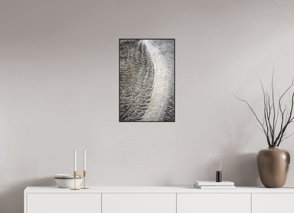 16 x 24″, Fine Art Pigment Print under Matte Acrylic Glass in 1" Artbox Frame By the Sea - Graphic Series