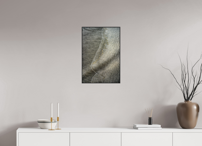 16 x 23.7″, Fine Art Pigment Print under Matte Acrylic Glass By the Sea - Graphic Series No.2