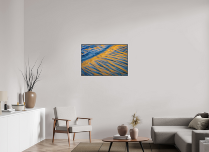 36 x 24″, Fine Art Pigment Print under Matte Acrylic Glass By the Sea - Bold Color Series No.2