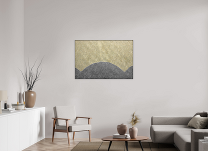 45 x 30″, Fine Art Pigment Print under Matte Acrylic Glass in 2" Artbox Frame By the Sea - Graphic Series No.4