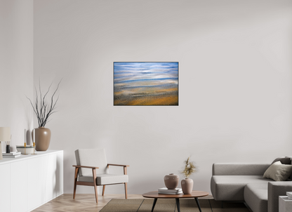 36 x 24″, Fine Art Pigment Print under Matte Acrylic Glass in 1" Artbox Frame By the Sea - Reflections Series No.5