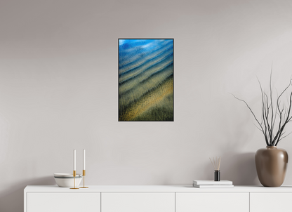 16 x 24″, Fine Art Pigment Print under Matte Acrylic Glass By the Sea - Reflections Series No.2