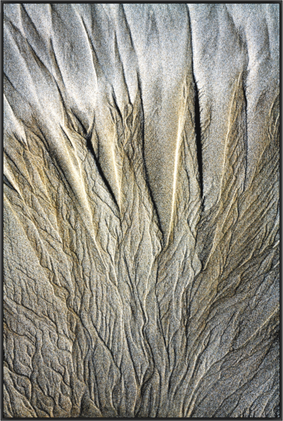 Main image By the Sea - Sand Rivers Series No.5
