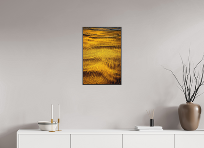 16 x 24″, Fine Art Pigment Print under Matte Acrylic Glass By the Sea - Bold Colors No.7