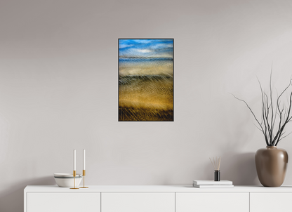 16 x 24″, Fine Art Pigment Print under Matte Acrylic Glass By the Sea - Reflections Series No.1
