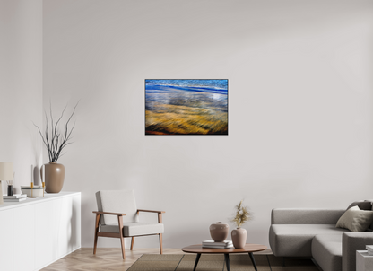 36 x 24″, Fine Art Pigment Print under Matte Acrylic Glass in 1" Artbox Frame By the Sea - Reflections Series No.4