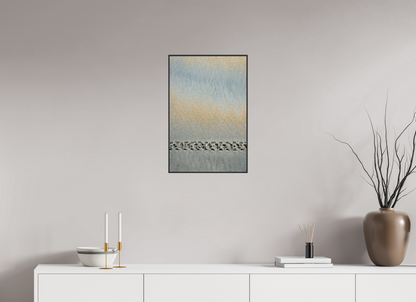 16 x 24″, Fine Art Pigment Print under Matte Acrylic Glass in 1" Artbox Frame By the Sea - Imprints Series No.5