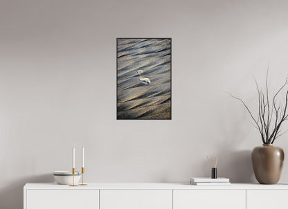 16 x 24″, Fine Art Pigment Print under Matte Acrylic Glass By the Sea - Imprints Series No.3