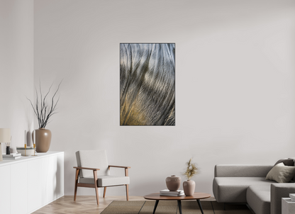 30 x 45″, Fine Art Pigment Print under Acrylic Glass 2" By the Sea - Sand Rivers Series No.2