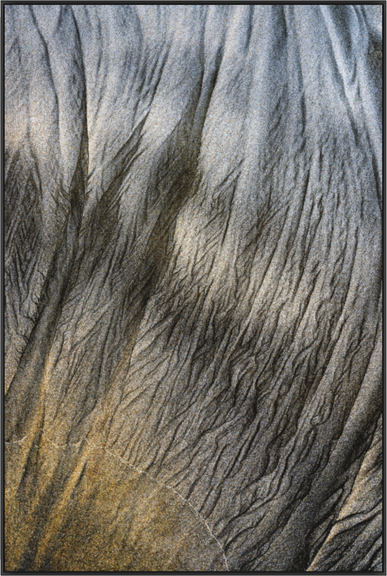 Main image By the Sea - Sand Rivers Series No.2