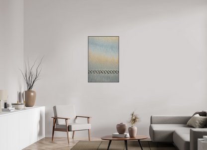 24 x 36″, Fine Art Pigment Print under Matte Acrylic Glass in 1" Artbox Frame By the Sea - Imprints Series No.5