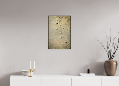 16 x 24″, Fine Art Pigment Print under Matte Acrylic Glass By the Sea - Imprints Series No.4