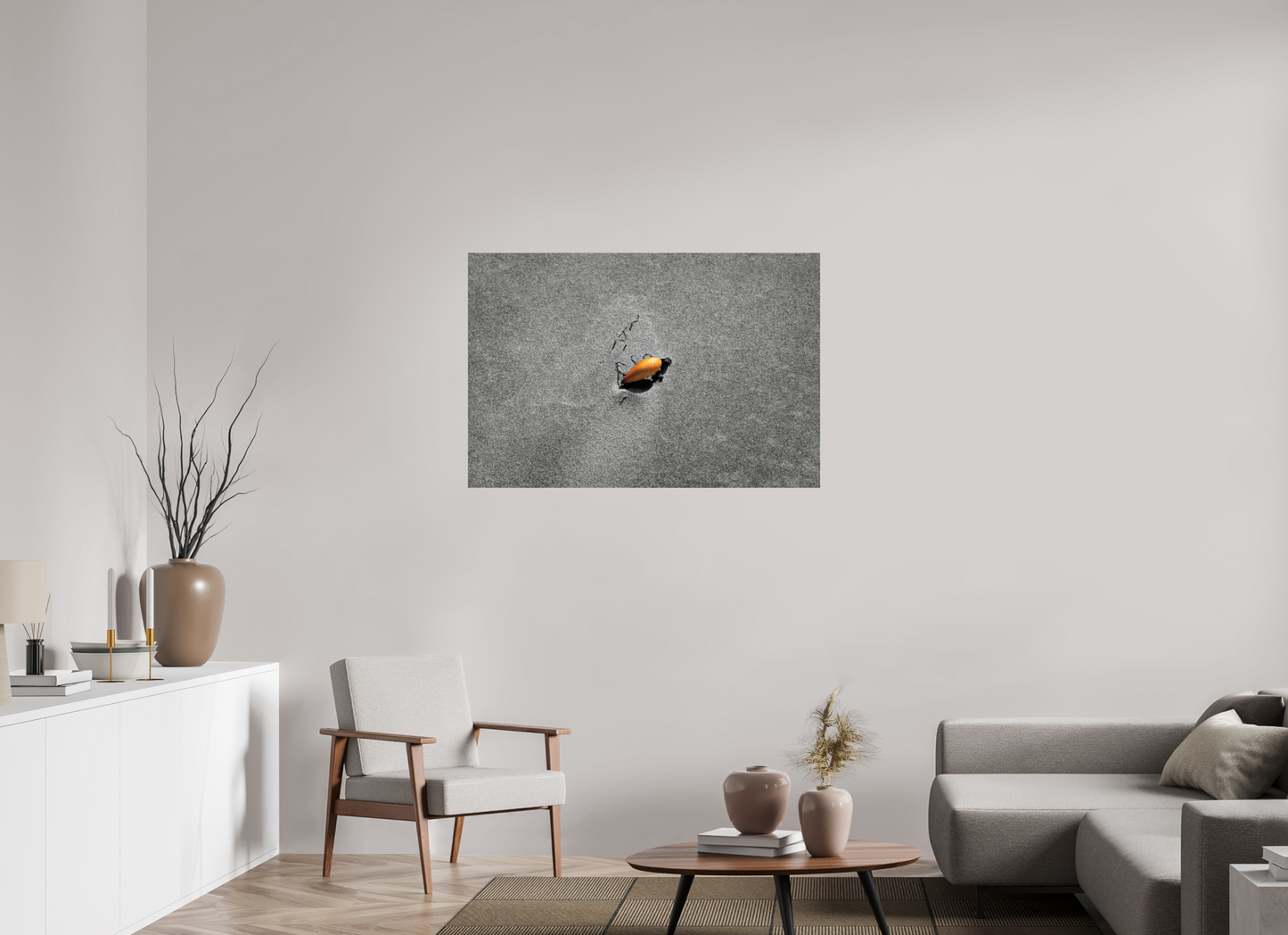 45 x 30″, Fine Art Print Centerpiece Series No.1
