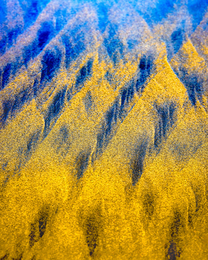 By the Sea - Bold Color Series No.4