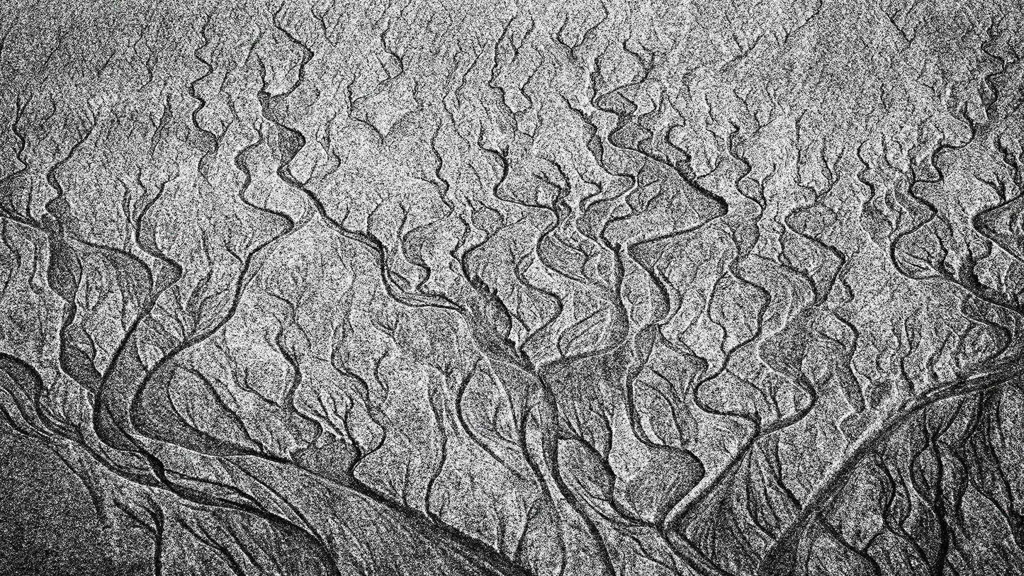 By the Sea - Sand Rivers Series No.4