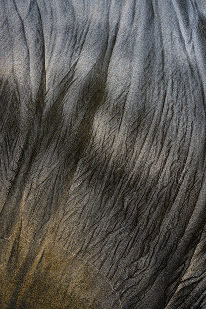 By the Sea - Sand Rivers Series No.2