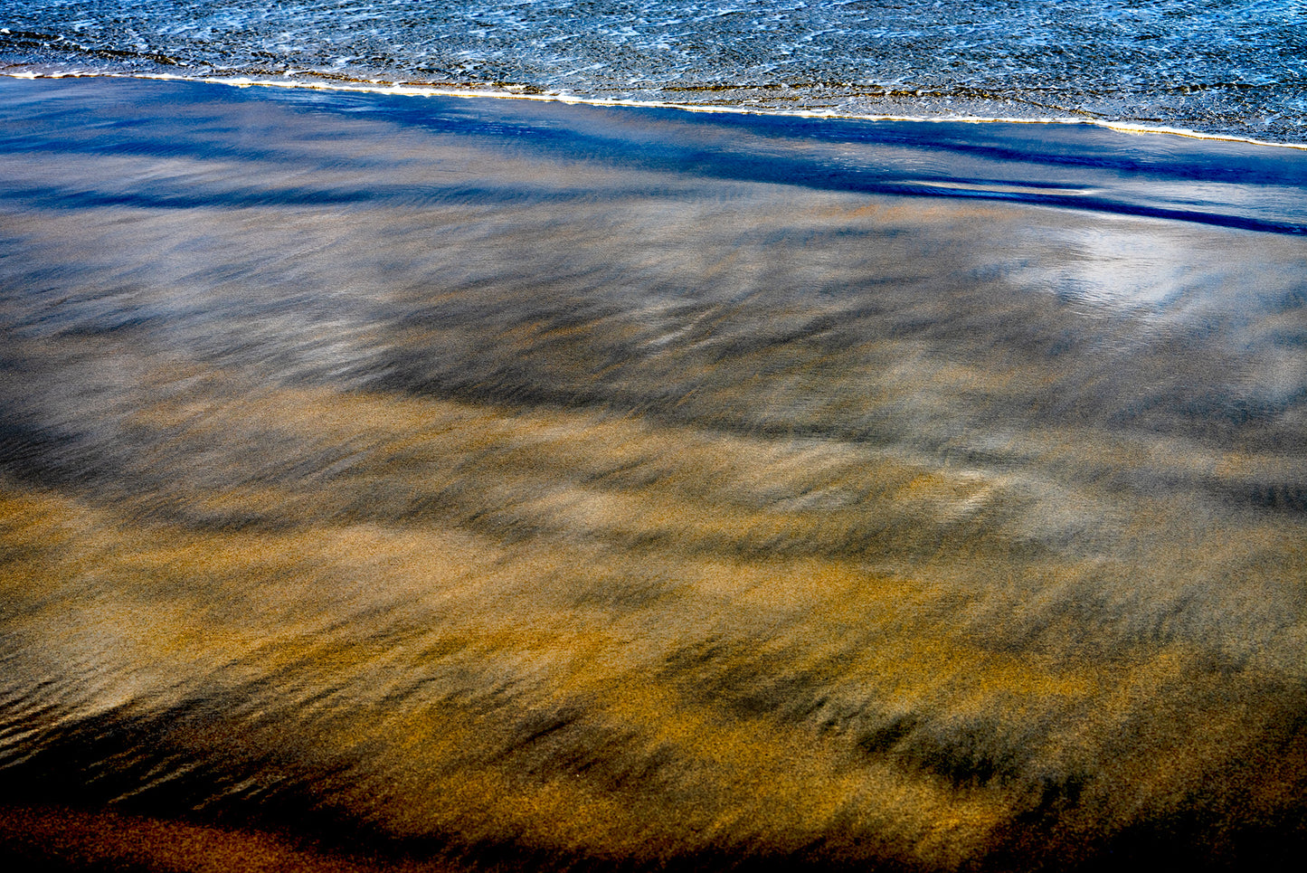 By the Sea - Reflections Series No.4
