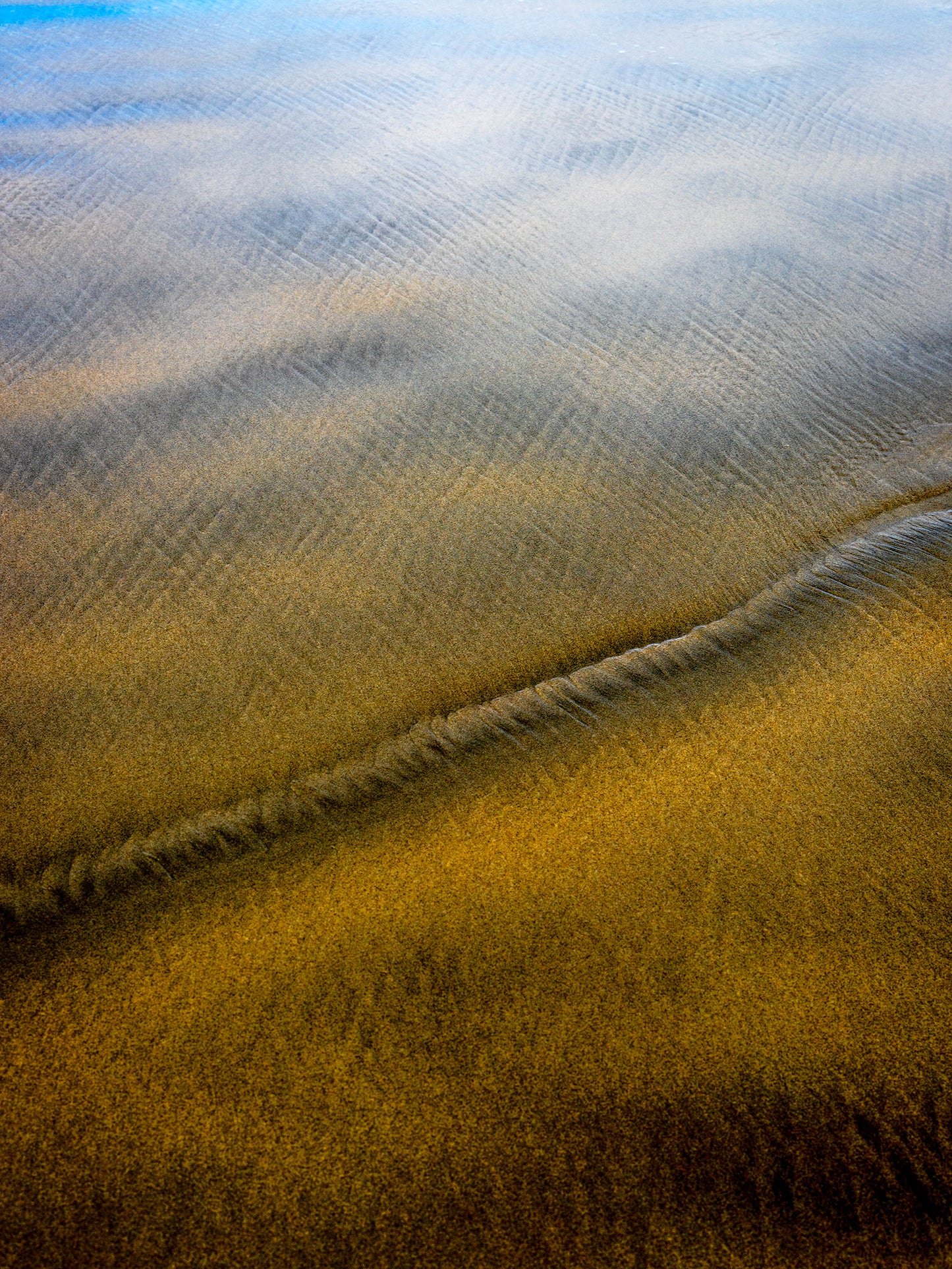 By the Sea - Reflections Series No.3