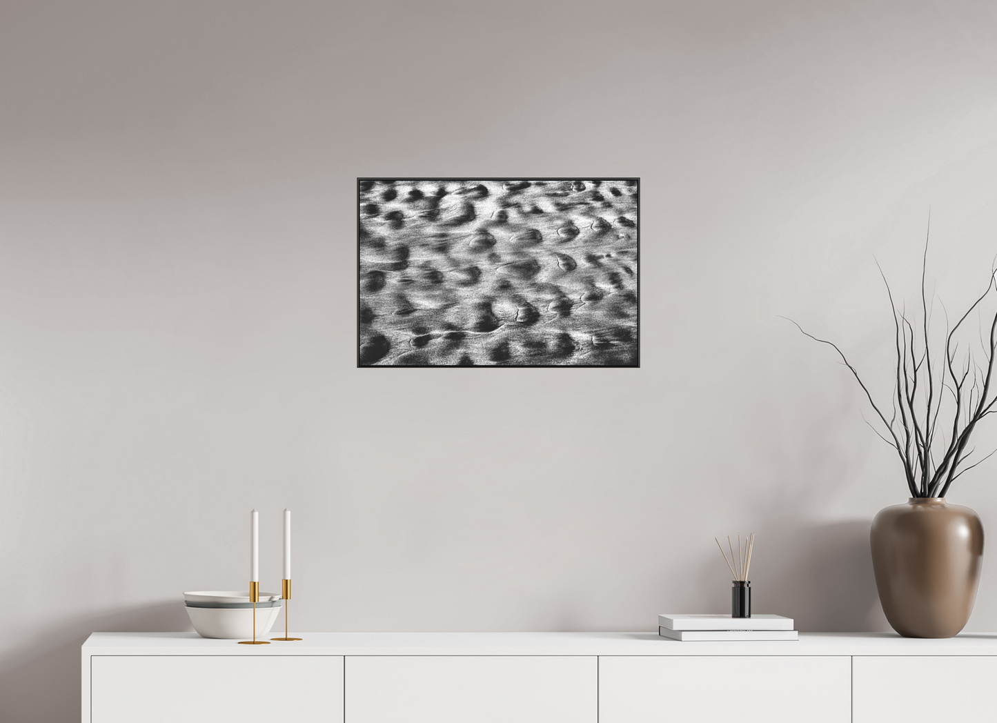 24 x 16″, Fine Art Pigment Print under Matte Acrylic Glass By the Sea - Imprint Series No.1