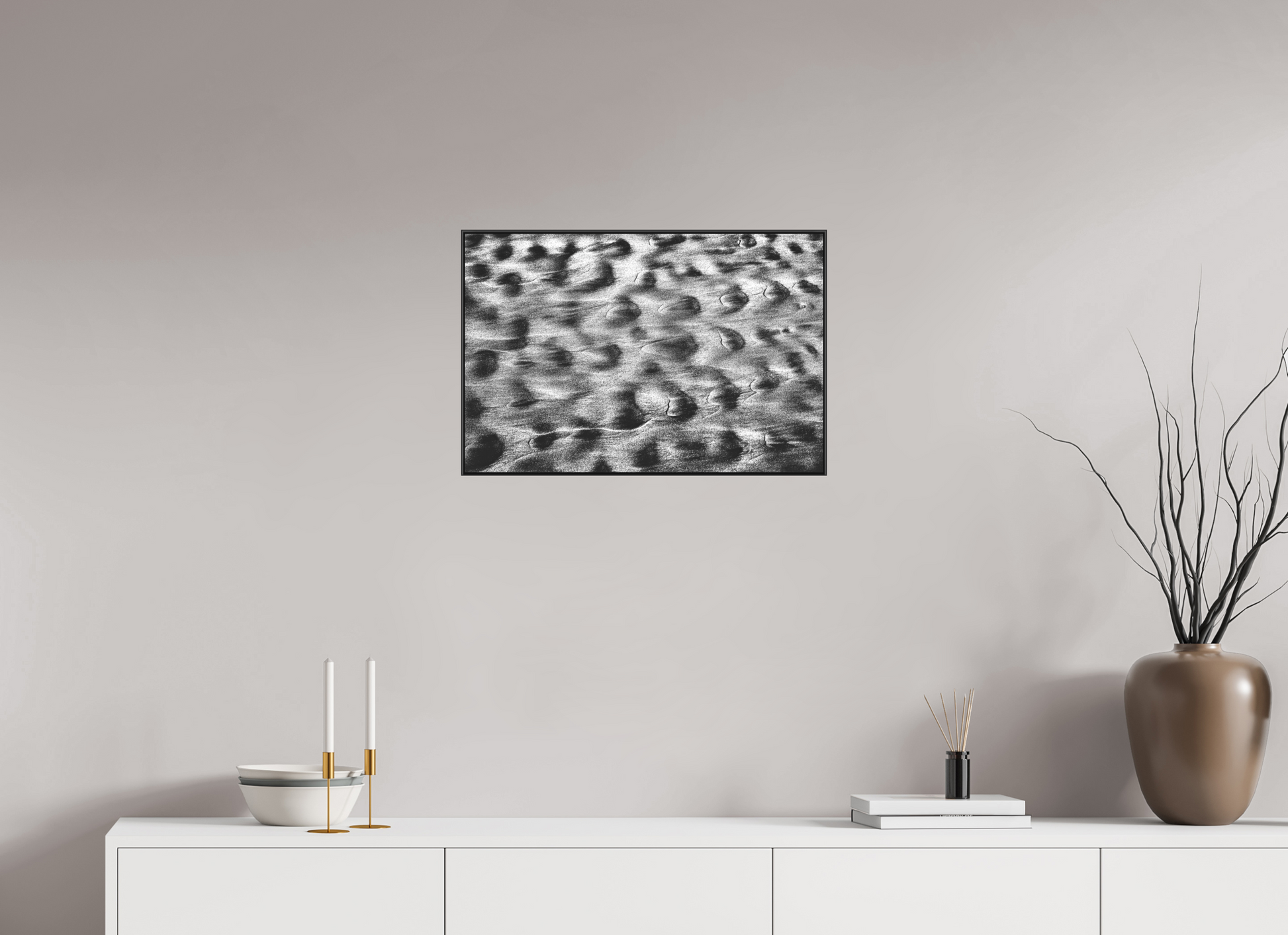 24 x 16″, Fine Art Pigment Print under Matte Acrylic Glass By the Sea - Imprint Series No.1