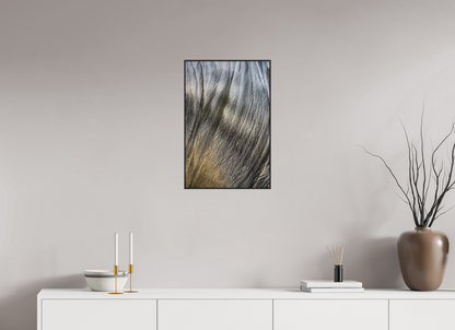 16 x 24″, Fine Art Pigment Print under Matte Acrylic Glass By the Sea - Sand Rivers Series No.2