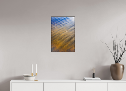 16 x 24″, Fine Art Pigment Print under Matte Acrylic Glass By the Sea - Bold Color Series No.6