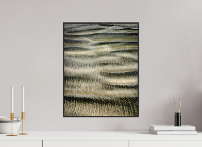 16 x 20″, Fine Art Pigment Print under Matte Acrylic Glass By the Sea - Dark Series No.4
