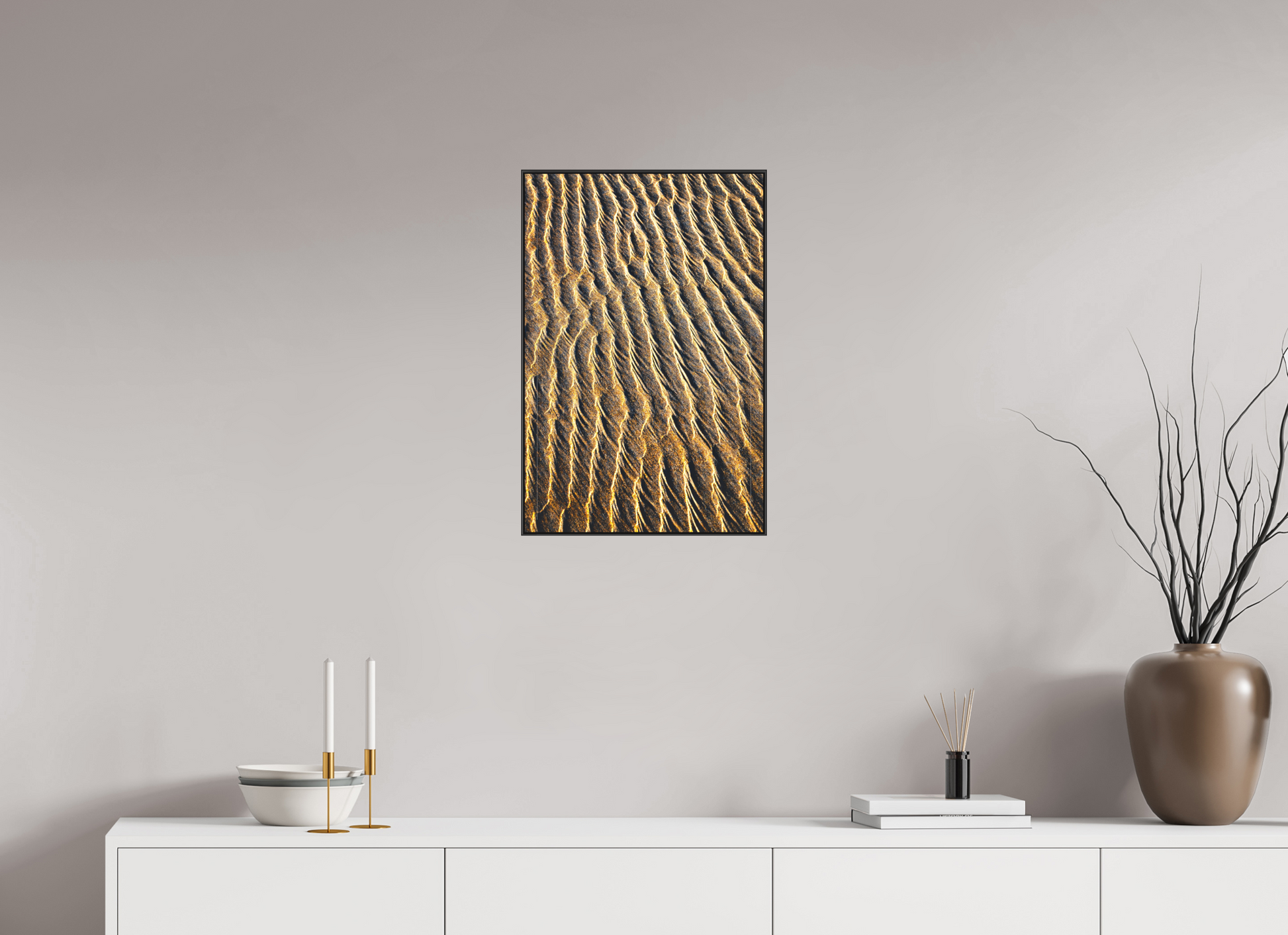 16 x 24″, Fine Art Pigment Print under Matte Acrylic Glass By the Sea - Bold Color Series No.3