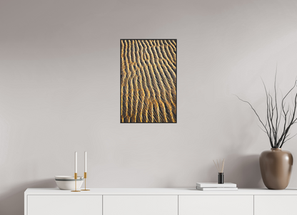 16 x 24″, Fine Art Pigment Print under Matte Acrylic Glass By the Sea - Bold Color Series No.3