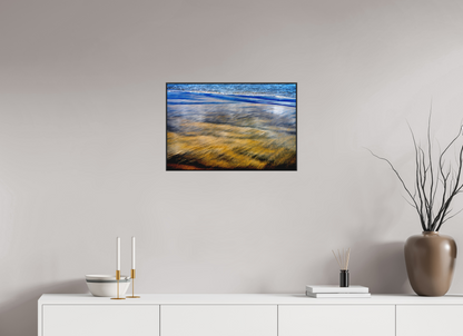24 x 16″, Fine Art Pigment Print under Matte Acrylic Glass in 1" Artbox Frame By the Sea - Reflections Series No.4