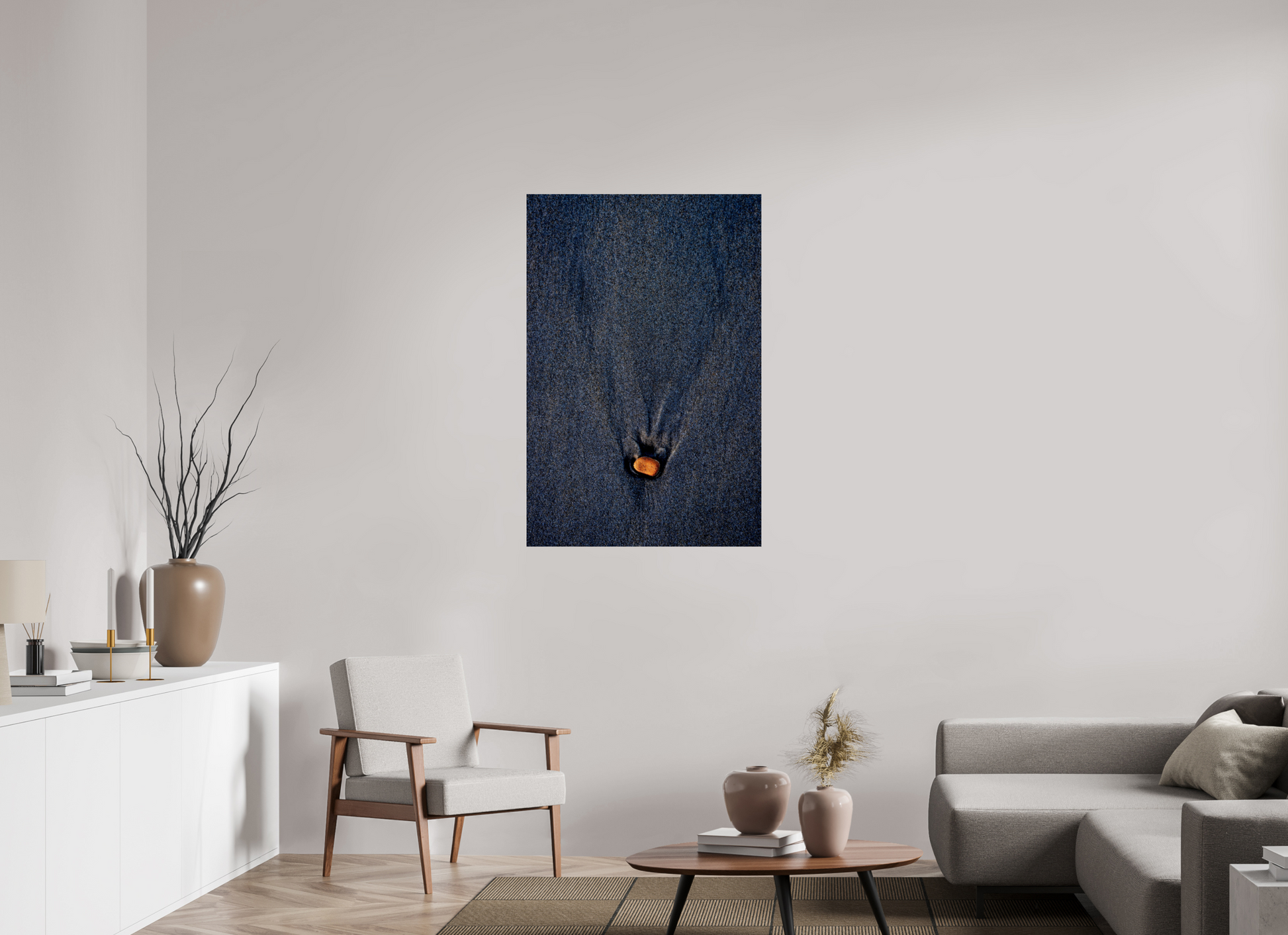 30 x 45″, Fine Art Print By the Sea - Stand Out Series No.1