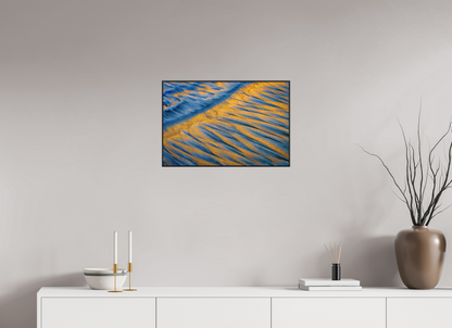 24 x 16″, Fine Art Pigment Print under Matte Acrylic Glass By the Sea - Bold Color Series No.2